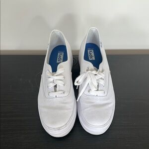 Keds triple kick white canvas 8.5